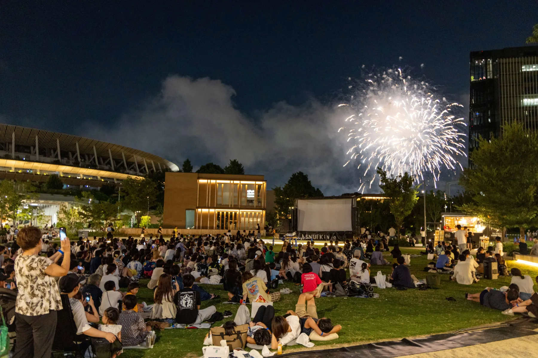 SUMMER LOUNGE MEIJI PARK Powered by Corona_9