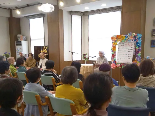 大人のための朗読　九華の会