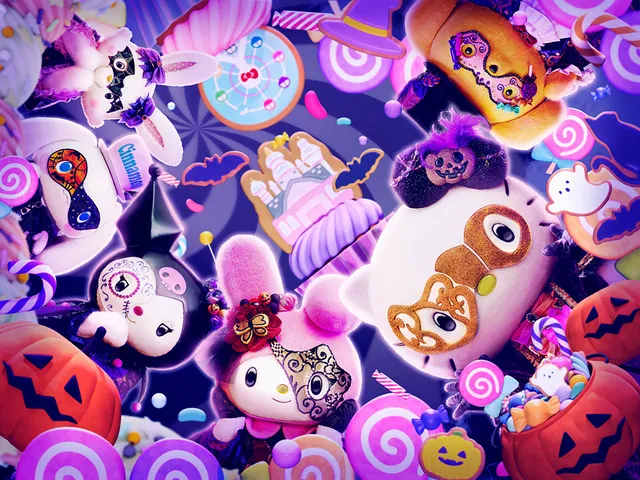 HARMONYLAND HALLOWEEN