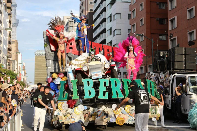 写真提供:浅草サンバカーニバル実行委員会