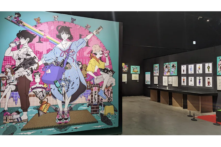 Sale【ART】中村祐介真筆(パリ風景)6号 中村佑介20周年展
