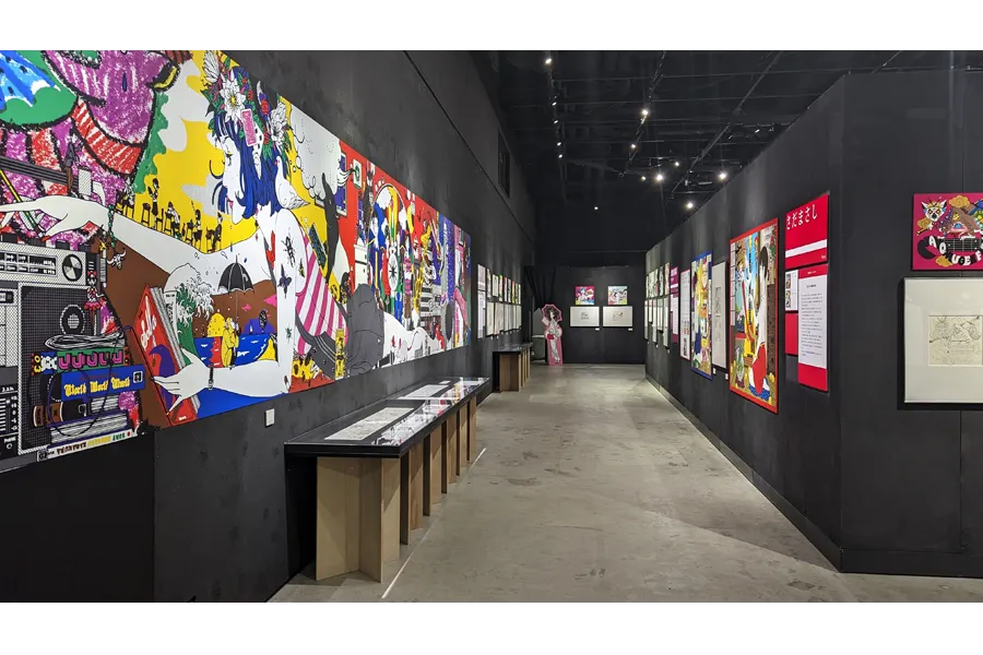 Sale【ART】中村祐介真筆(パリ風景)6号 中村佑介20周年展