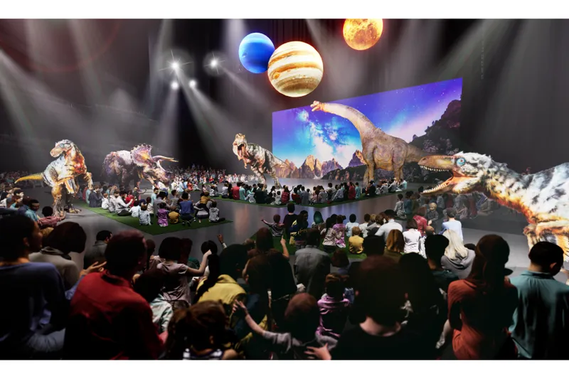 恐竜ライブショー「ア・ダイナソーオデッセイ 2025」