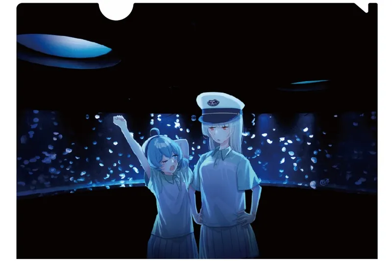 オリジナルクリアファイル(おもて)