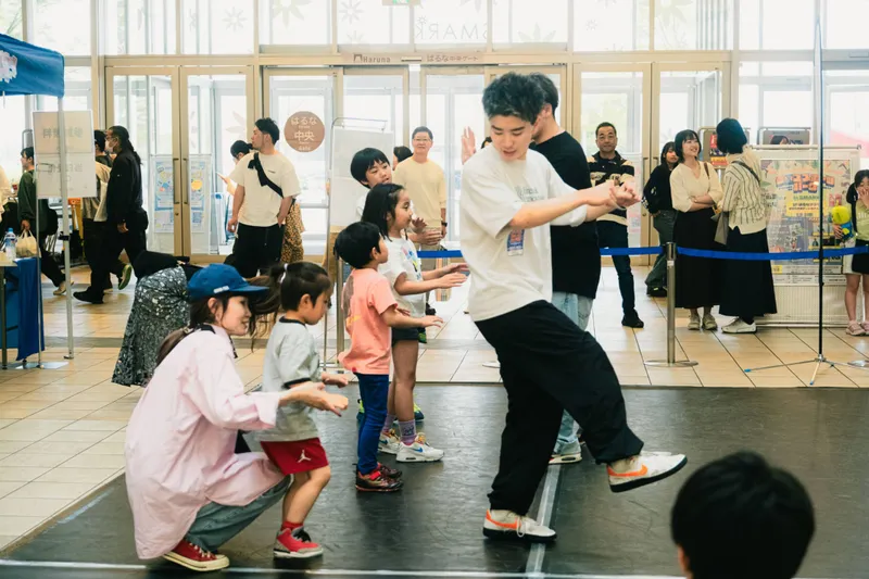 ブレイキン | 体験