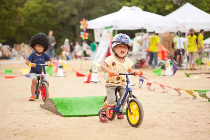 ストライダー| 体験