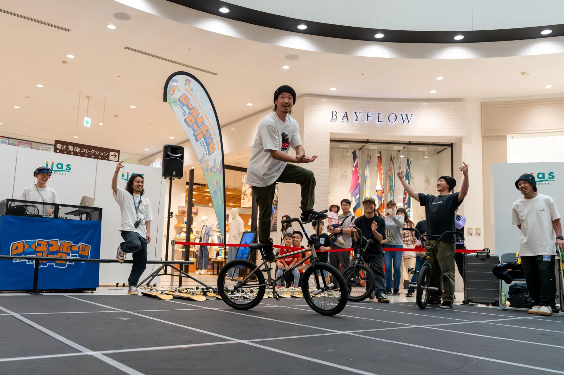 クロススポーツパーク in ららぽーと富士見_10