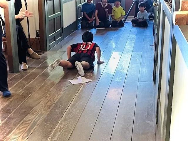 第6回ぞうきんがけレース