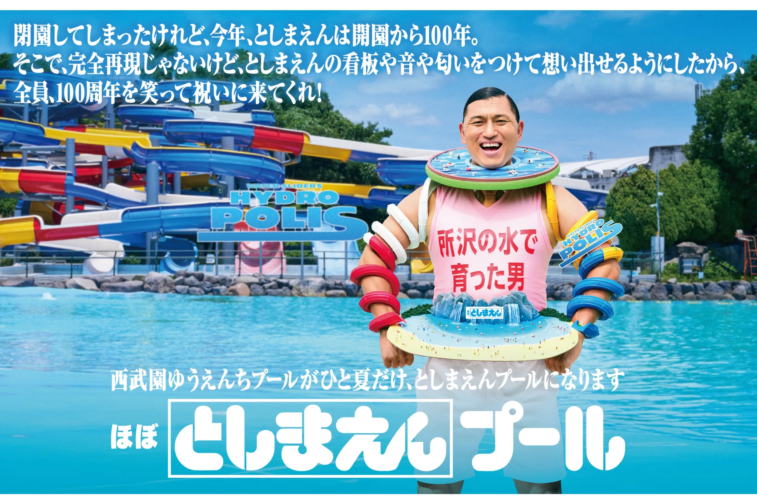 としまえん 入園・プール入場券 大人 9/8迄 4枚 ほぼ「としまえん」プール