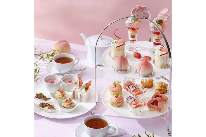 Peach BLISS Afternoon Tea【東京マリオットホテル】_1