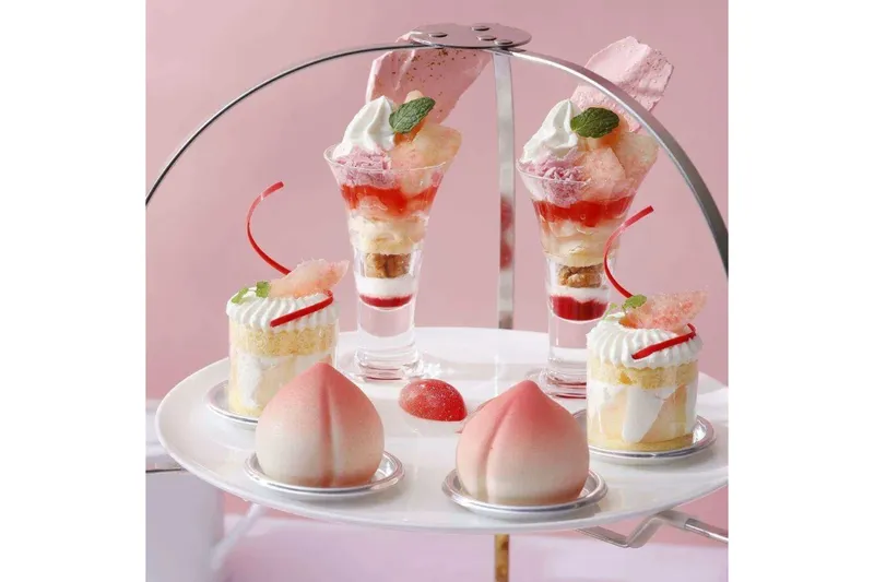 Peach BLISS Afternoon Tea【東京マリオットホテル】_2