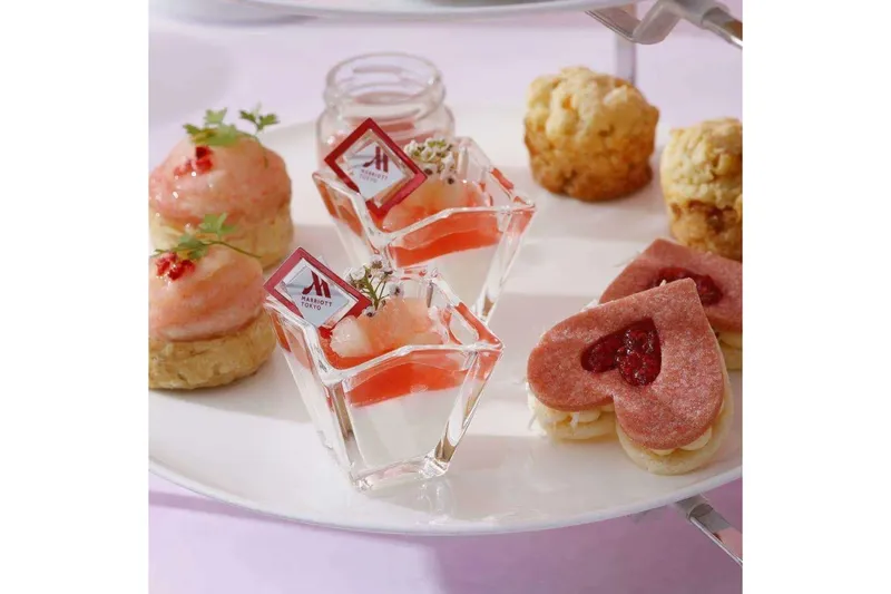 Peach BLISS Afternoon Tea【東京マリオットホテル】_3