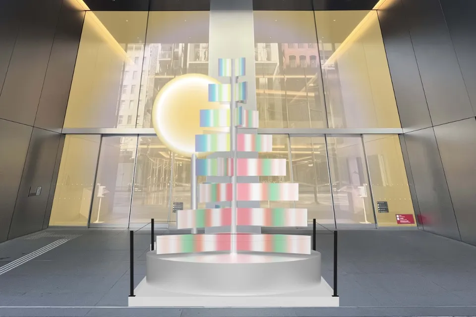 GINZA SIX XMAS 2025「Reflection Eternal」_2