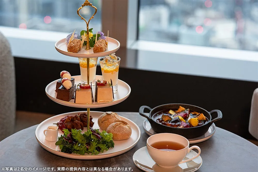 穏やか貴族の休暇のすすめ 特典SS アフタヌーンティー 穏やか貴族の休暇のすすめ。』コラボ・アフタヌーンティー