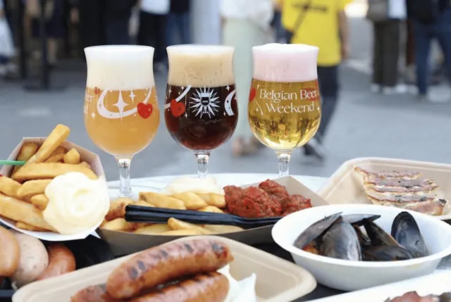 ベルギービールウィークエンド2026 名古屋