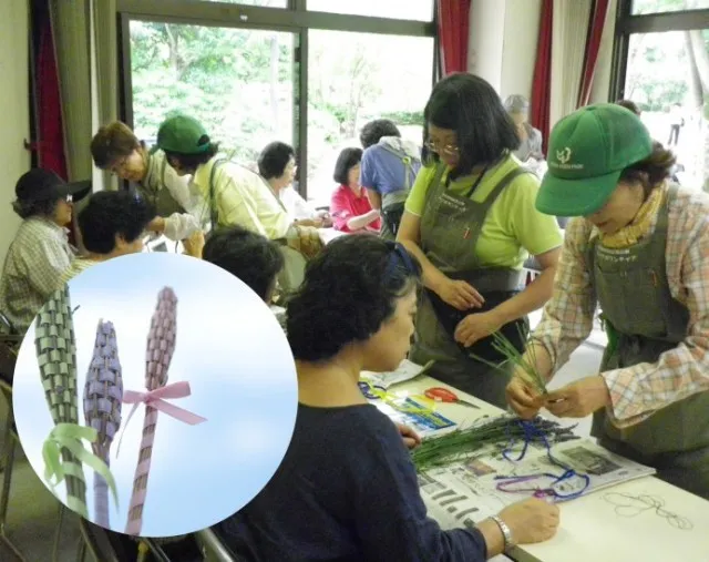 国営昭和記念公園　ハーブでクラフト体験「ラベンダースティック」