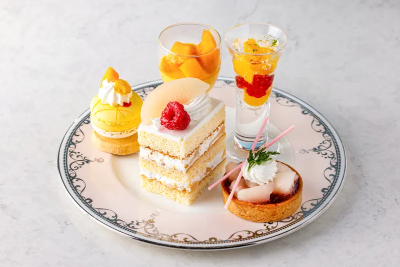 5種類のスイーツ