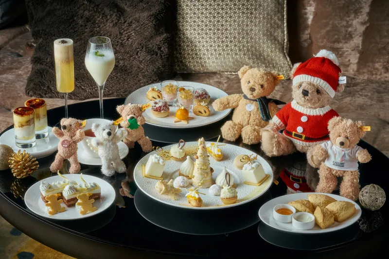 Christmas Wish Afternoon Tea～with Steiff～【ザ・プリンスギャラリー 東京紀尾井町】