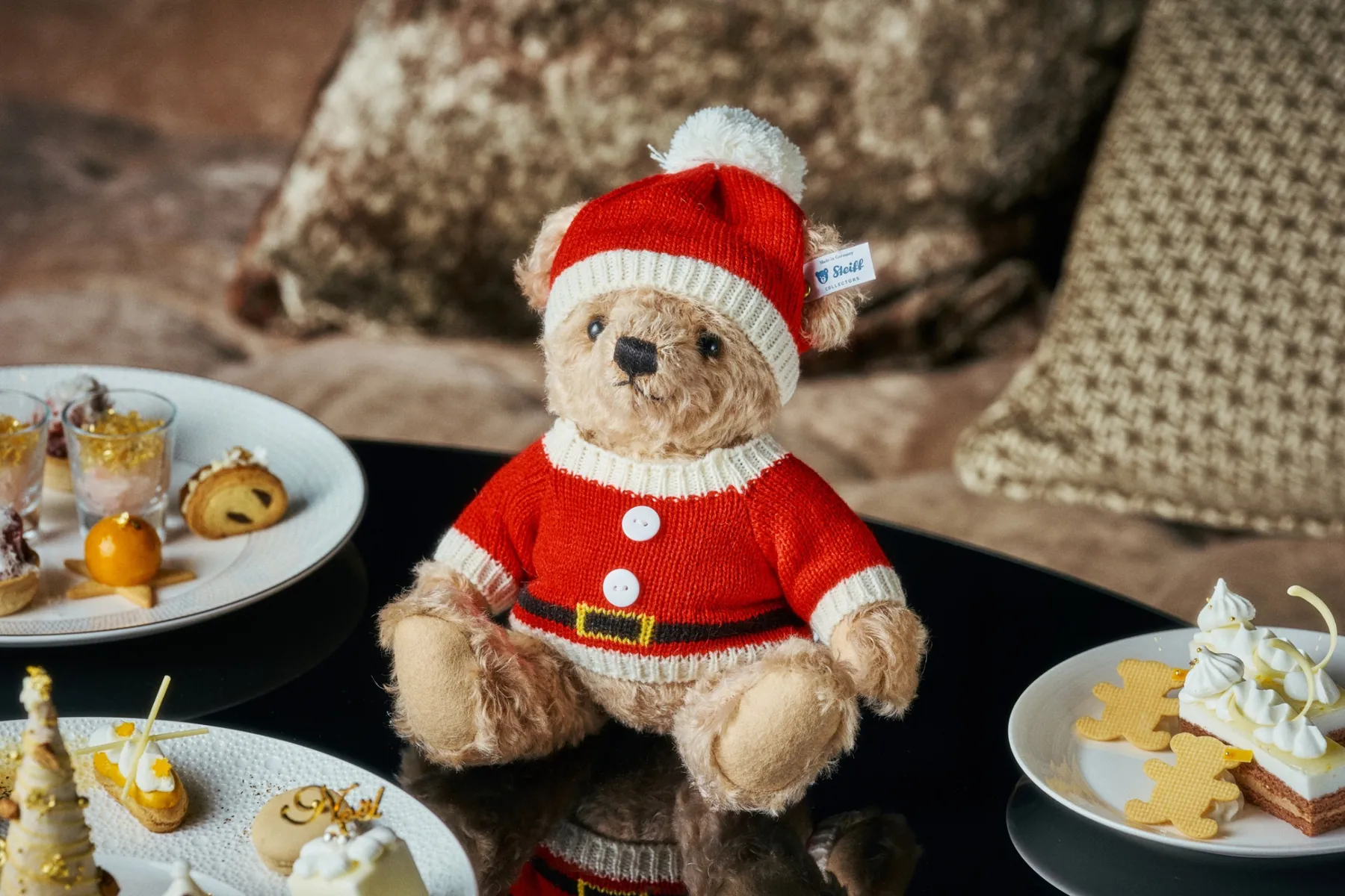 Christmas Wish Afternoon Tea～with Steiff～【ザ・プリンスギャラリー 東京紀尾井町】_10