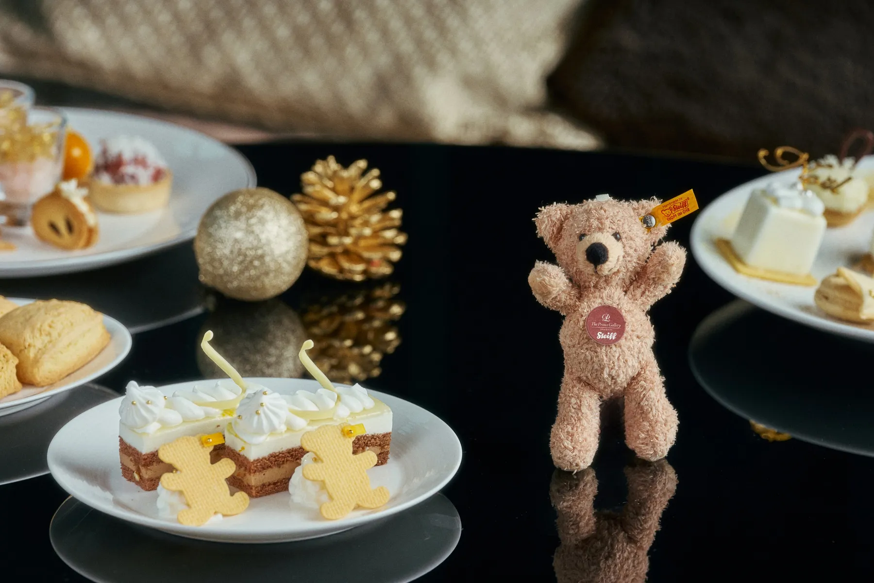 Christmas Wish Afternoon Tea～with Steiff～【ザ・プリンスギャラリー 東京紀尾井町】_12