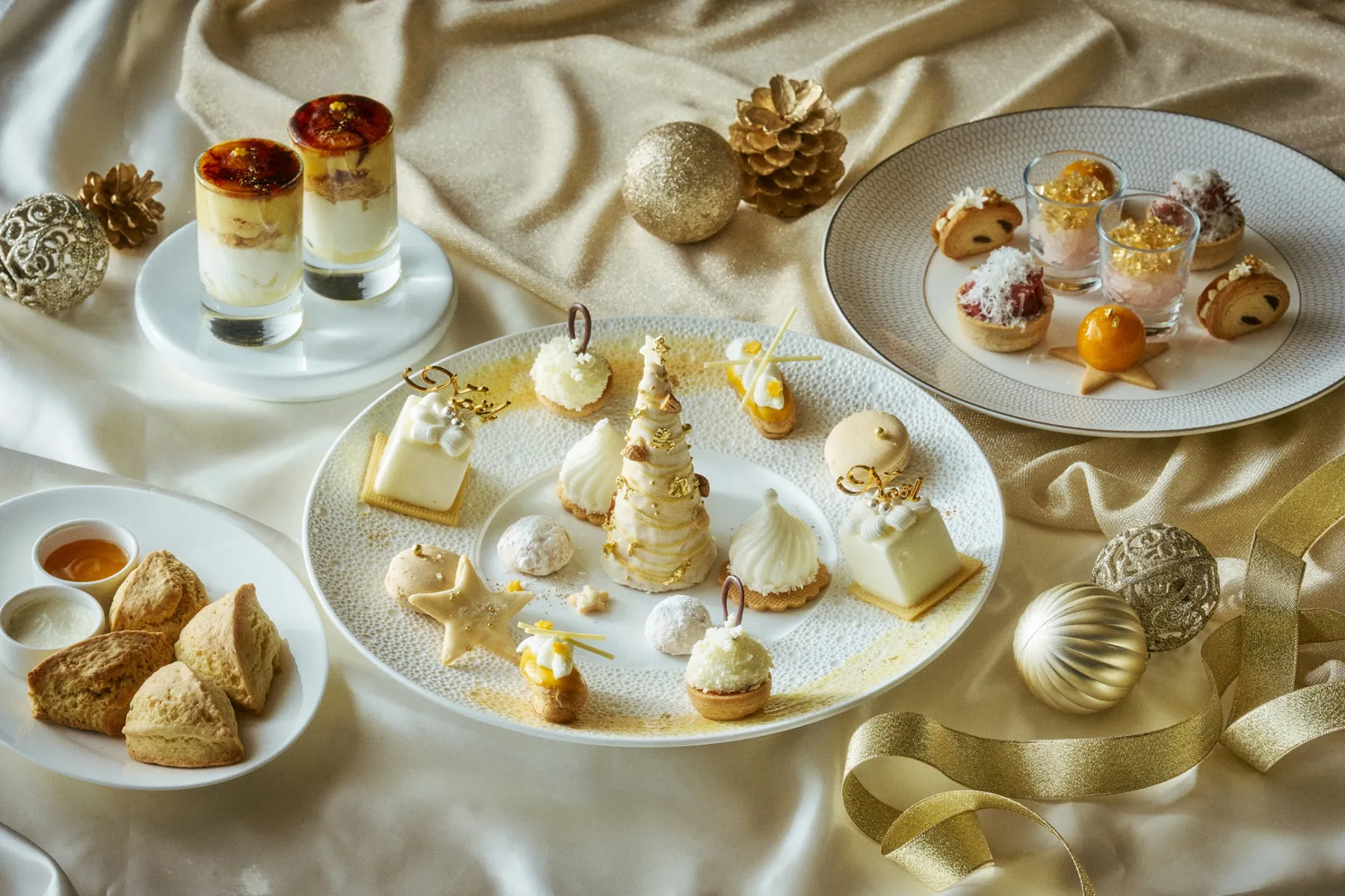 Christmas Wish Afternoon Tea～with Steiff～【ザ・プリンスギャラリー 東京紀尾井町】_13