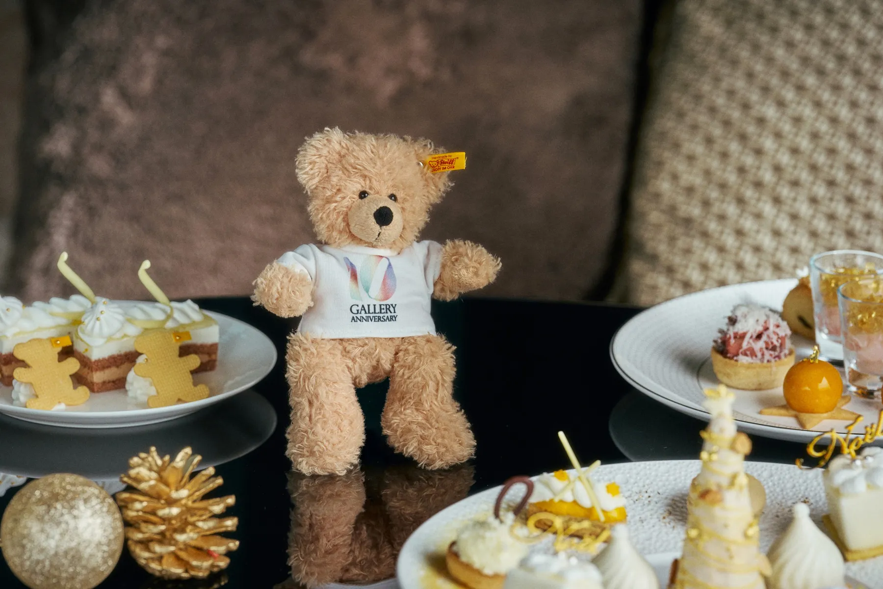 Christmas Wish Afternoon Tea～with Steiff～【ザ・プリンスギャラリー 東京紀尾井町】_2