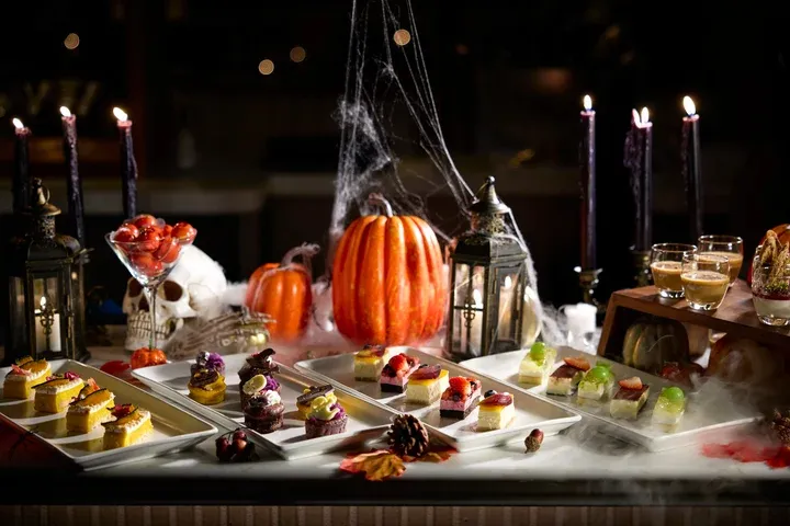 Halloween Dessert Buffet Course【スカルペッタ東京】_3