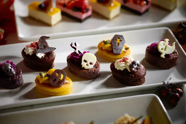Halloween Dessert Buffet Course【スカルペッタ東京】_6