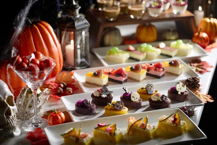 Halloween Dessert Buffet Course【スカルペッタ東京】_7