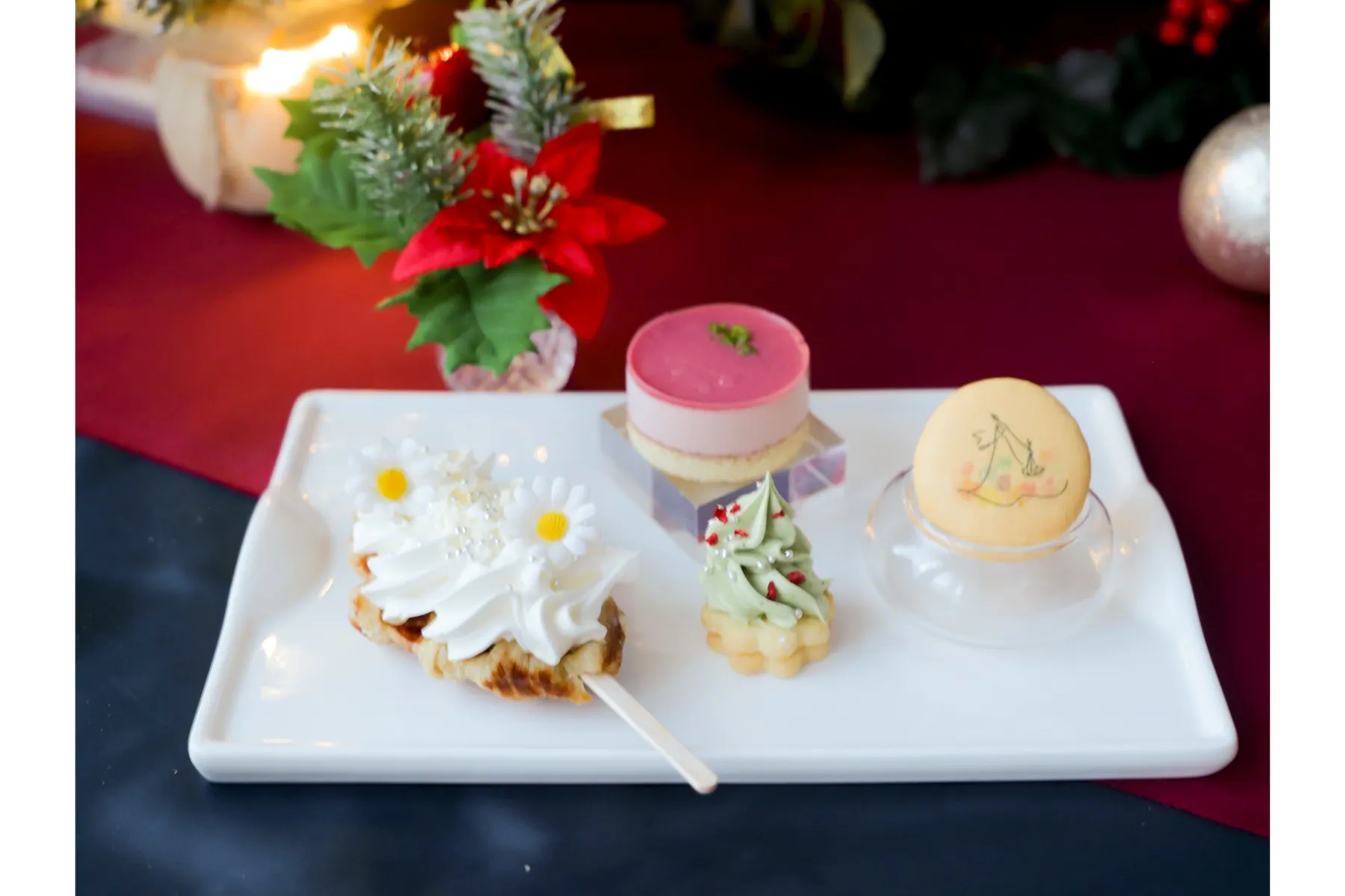 プリンセスドレスとクリスマスフェア_4