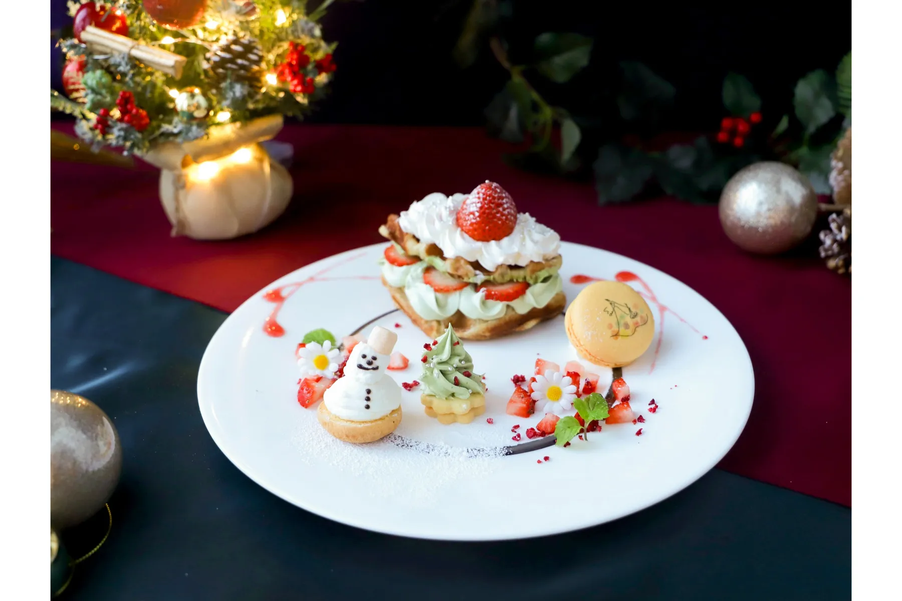 プリンセスドレスとクリスマスフェア_5
