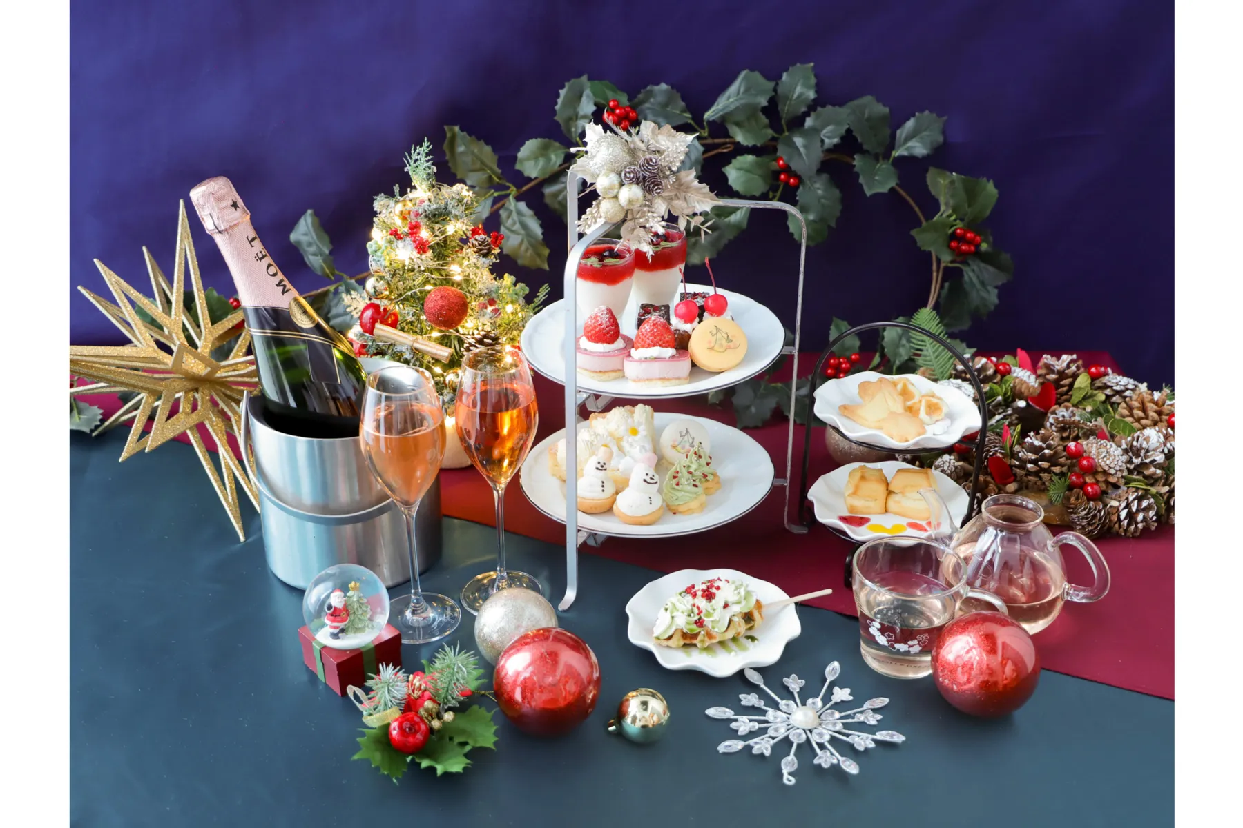 プリンセスドレスとクリスマスフェア_6