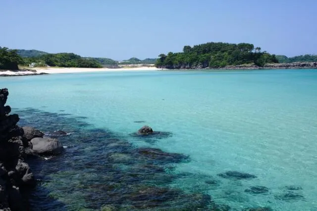 【海水浴】大浜海水浴場