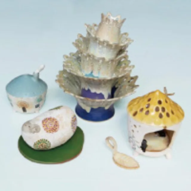 POTTER華苗 異世界陶芸展「花鳥風月」～ちょっとおちゃめな物語～