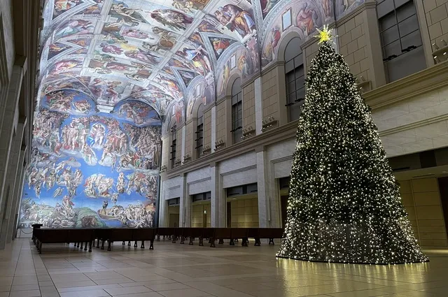 クリスマスは美術館で過ごそう「ロマンチック クリスマス 2025」