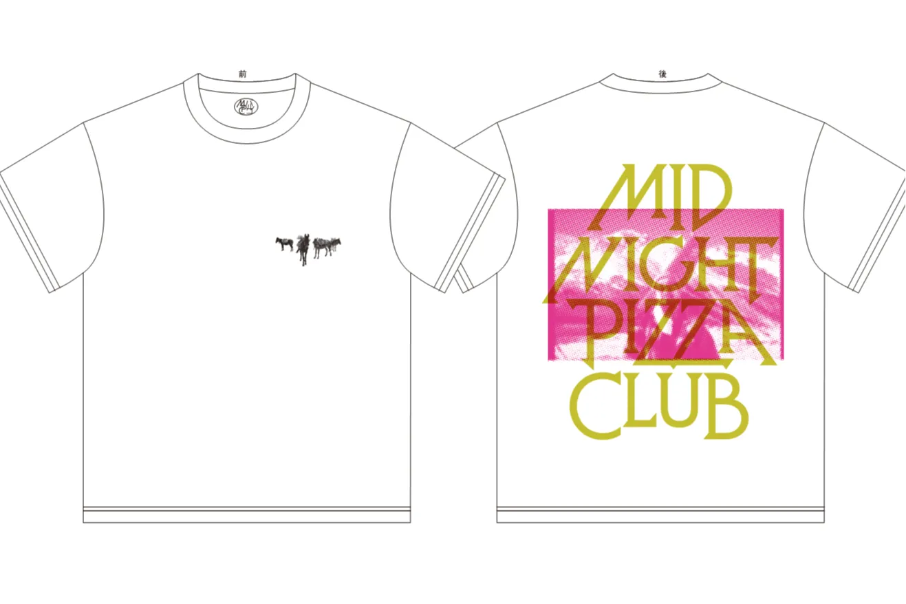 MIDNIGHT PIZZA PARCO CLUB 第一弾～MPC会員証発行所～