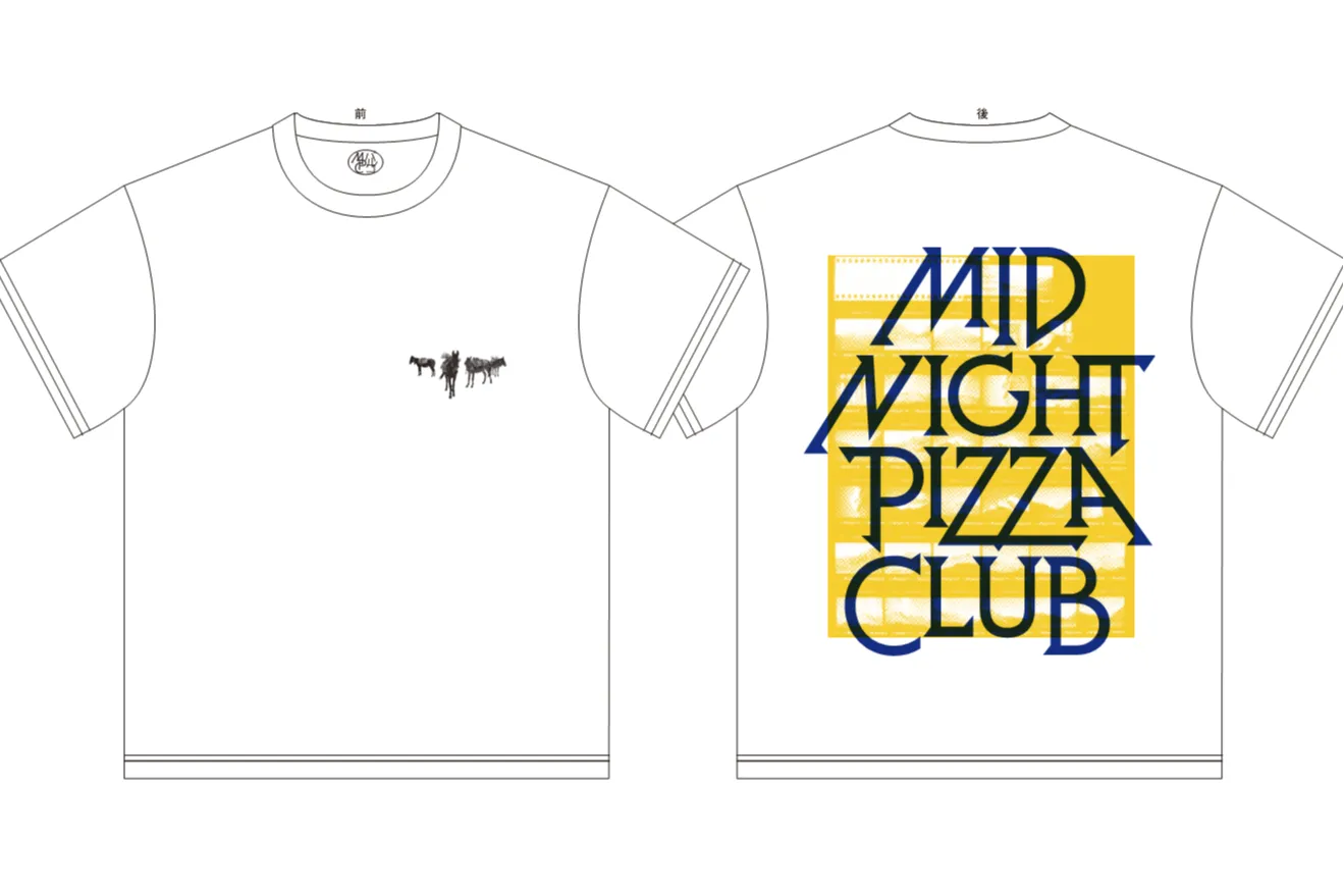 MIDNIGHT PIZZA PARCO CLUB 第一弾～MPC会員証発行所～