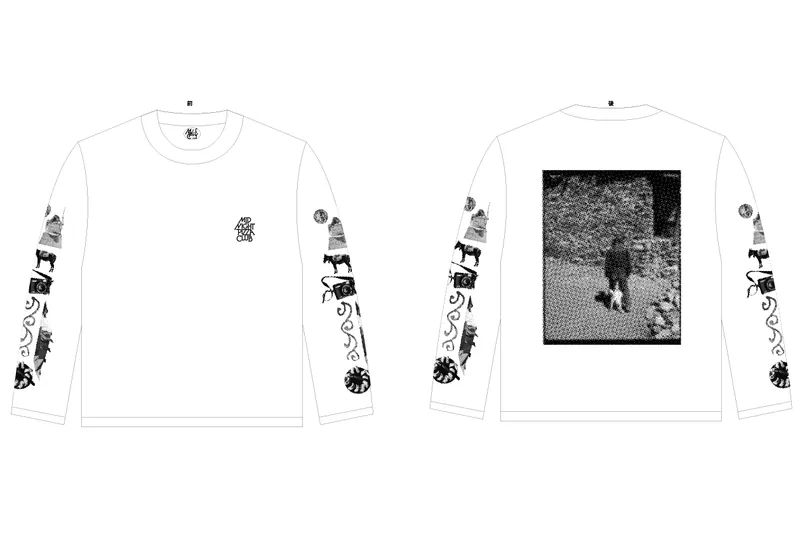 長袖 PhotoT  - “Pasan’s back -