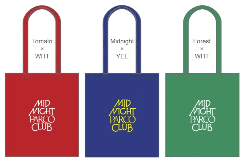 MIDNIGHT PIZZA PARCO CLUB  第一弾～MPC会員証発行所～_7