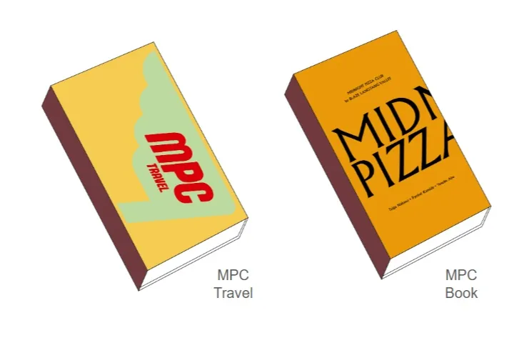 MIDNIGHT PIZZA PARCO CLUB  第一弾～MPC会員証発行所～_8