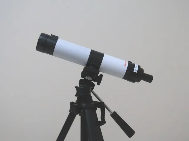 15倍天体天体望遠鏡作りと月観察会