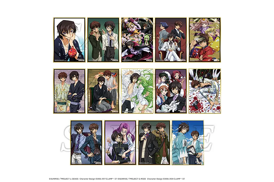 コードギアス20周年展示会