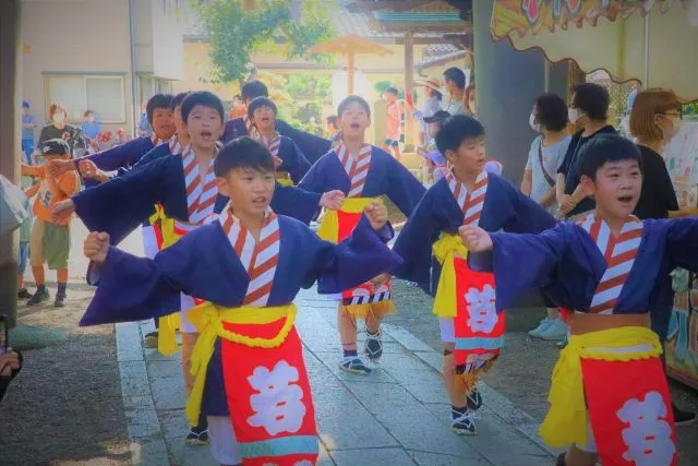 余目まつり