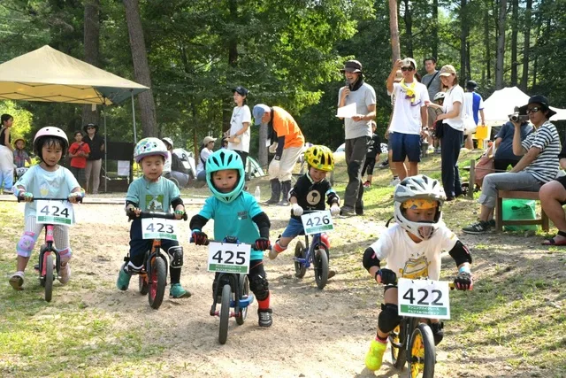 ランニングバイクレース アルプスあづみのカップ