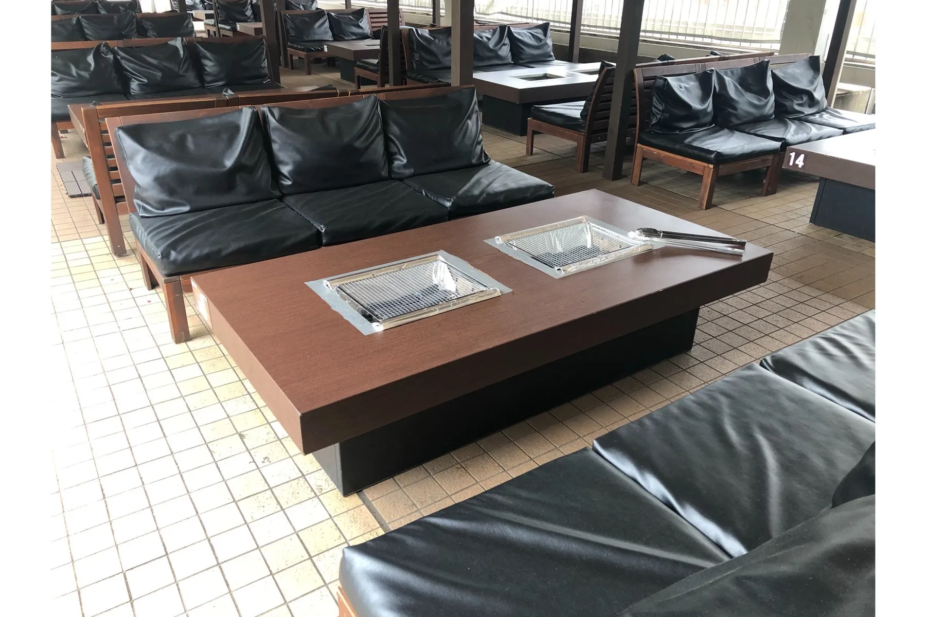 THE BBQ GARDEN in 横浜ジョイナス_2