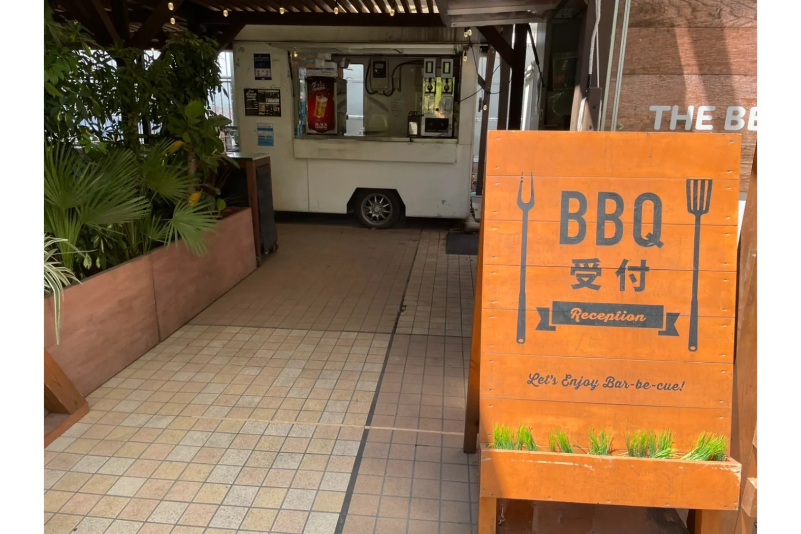 THE BBQ GARDEN in 横浜ジョイナス_3