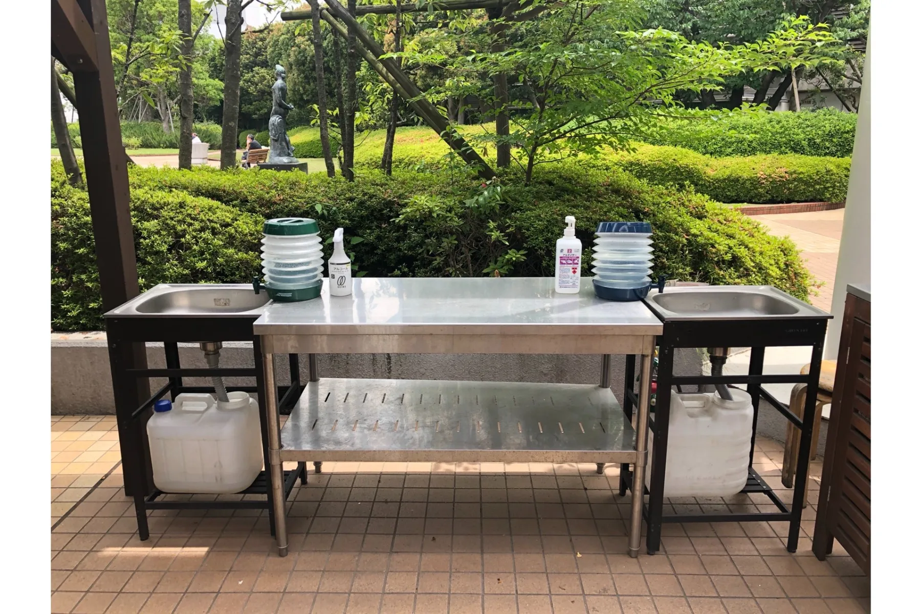 THE BBQ GARDEN in 横浜ジョイナス_4