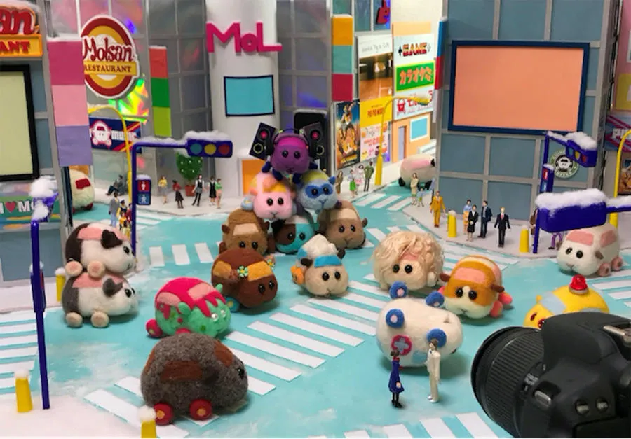 PUI PUI モルカーTOWN