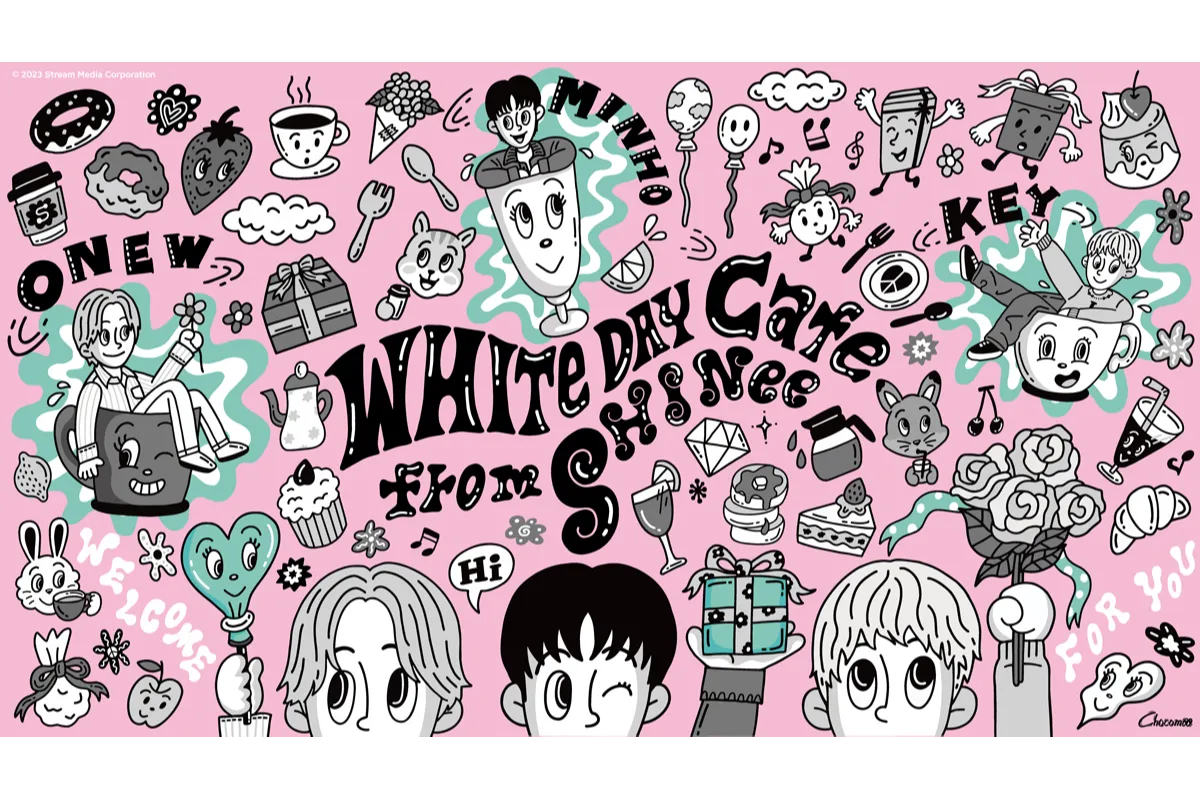 WHITE DAY Cafe from SHINee_1