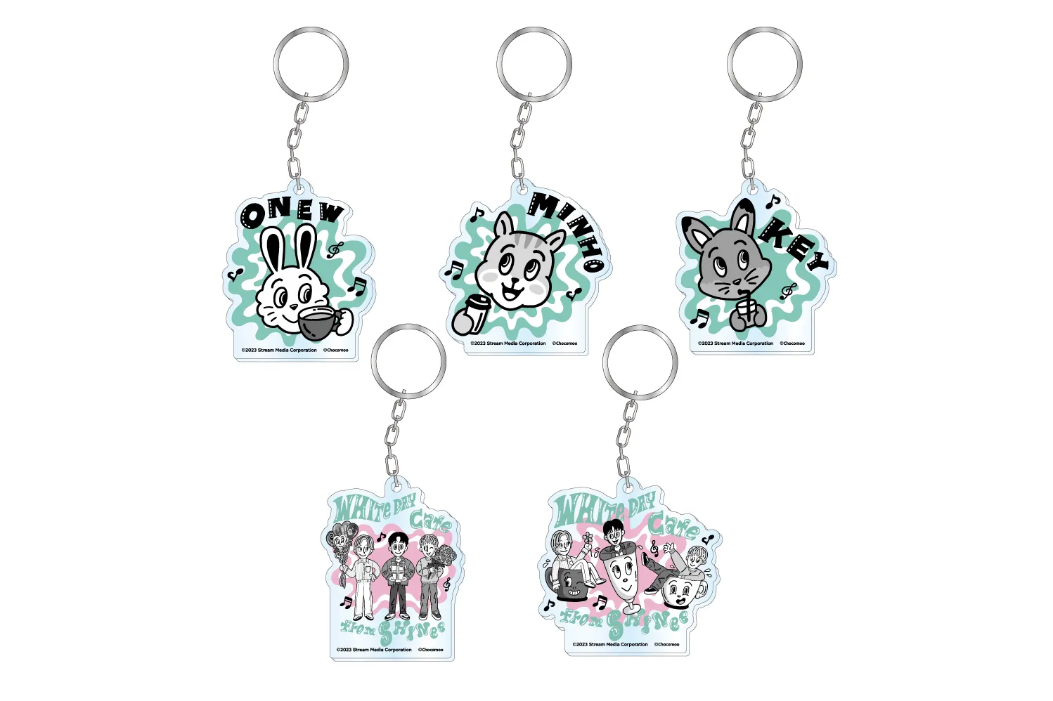 WHITE DAY Cafe from SHINee_12